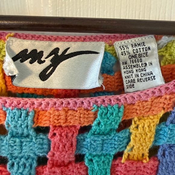 Multicolor Knit Sweater - Picture 3 of 3